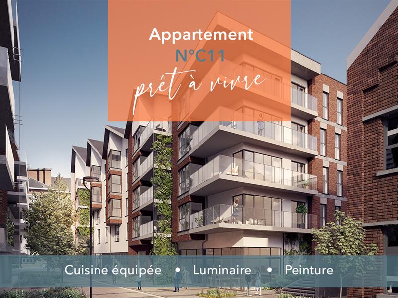 Appartements prêts à vivre à vendre à Namur - L’Émaillerie